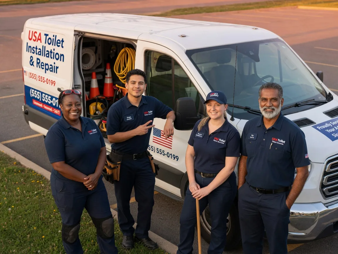 Toilet Installation company in West Alexandria, OH