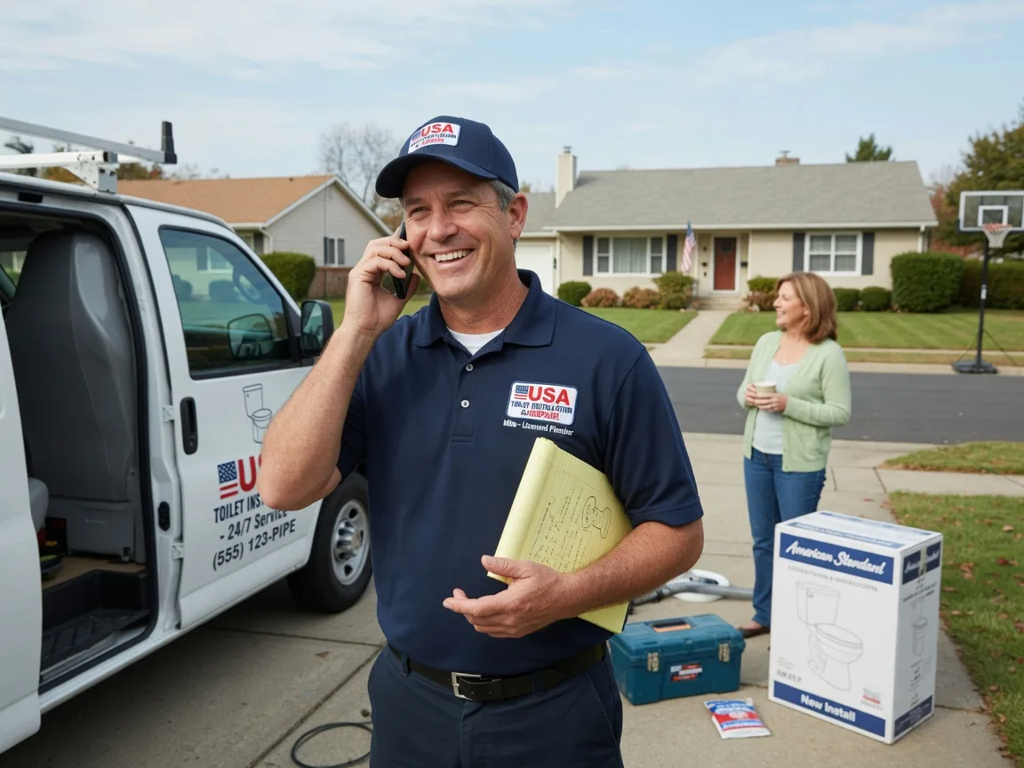 Toilet Installation West Alexandria, OH FAQs